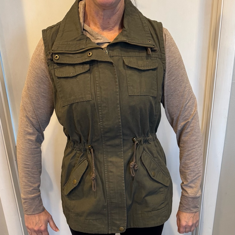 Army/Olive Lightweight Vest